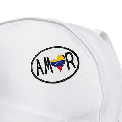 Amor Venezuela Iron-On Patch
