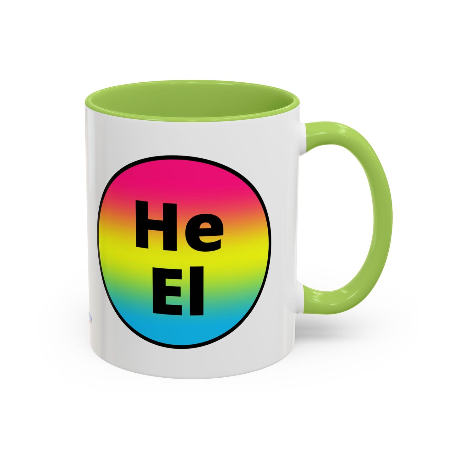 He/El Pan Coffee Mug