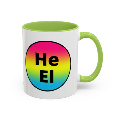 He/El Pan Coffee Mug