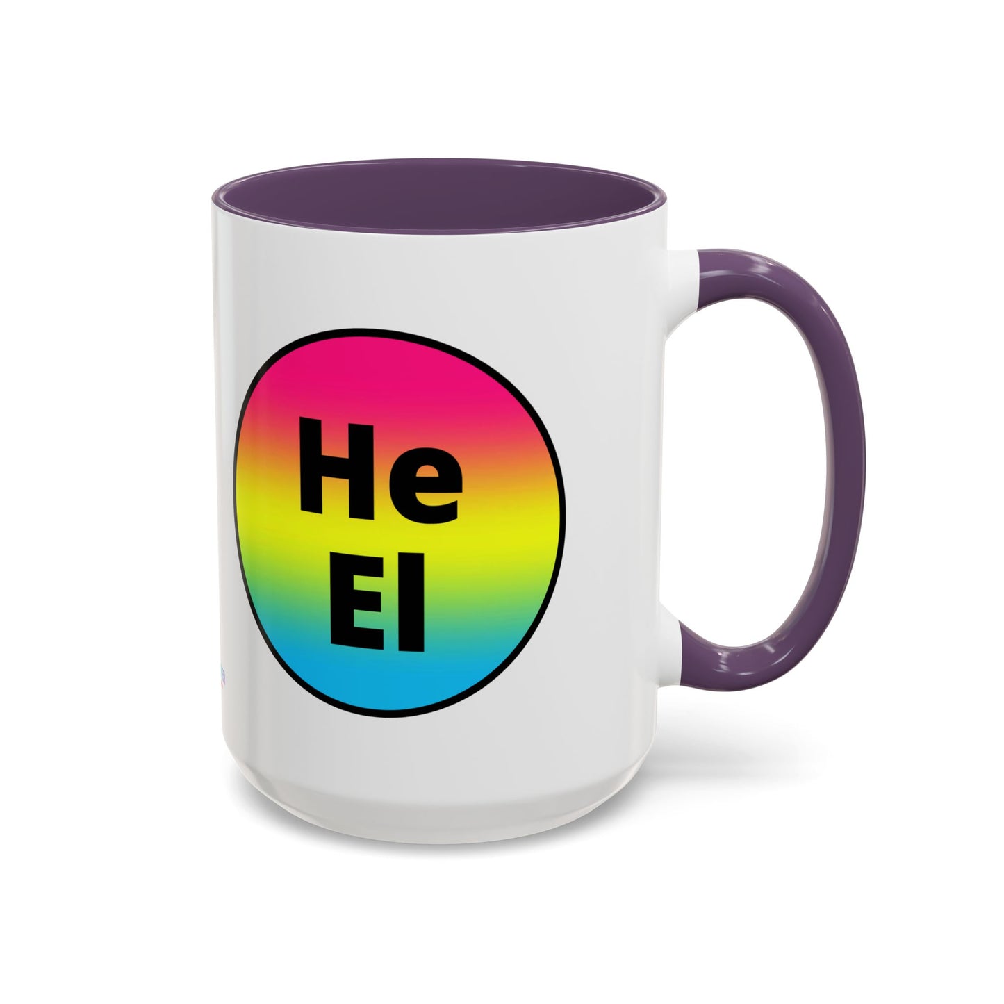 He/El Pan Coffee Mug
