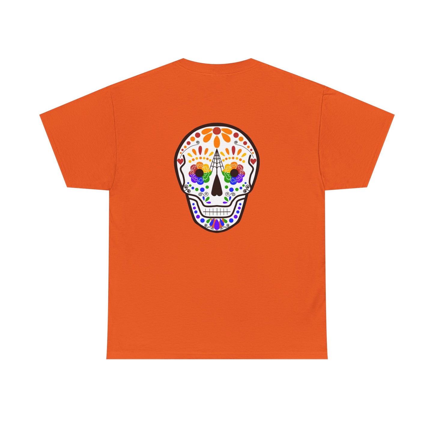 Queer Sugar Skull Heavy Cotton Tee