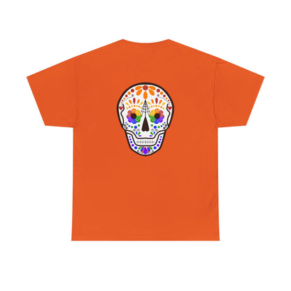 Queer Sugar Skull Heavy Cotton Tee