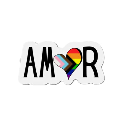 Amor Inclusive Die-Cut Magnets