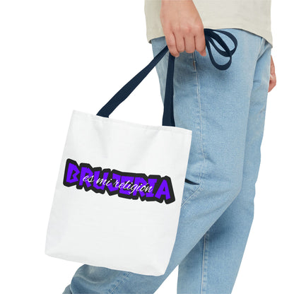 Brujeria es mi Religion Tote Bag