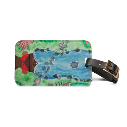 Indigenous Healer Luggage Tag