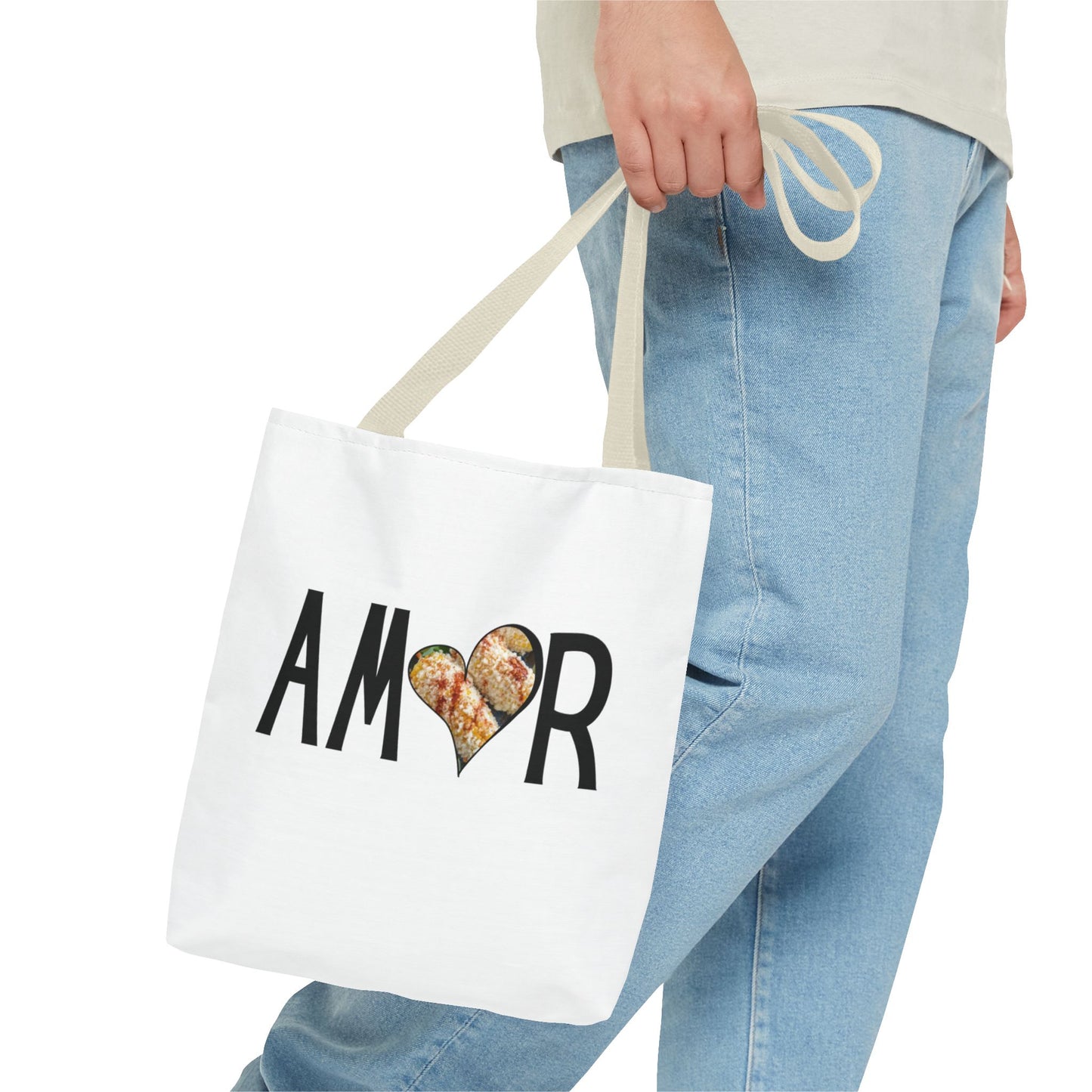 Amor Elote Tote Bag