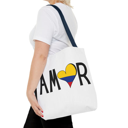 Amor Colombia Tote Bag