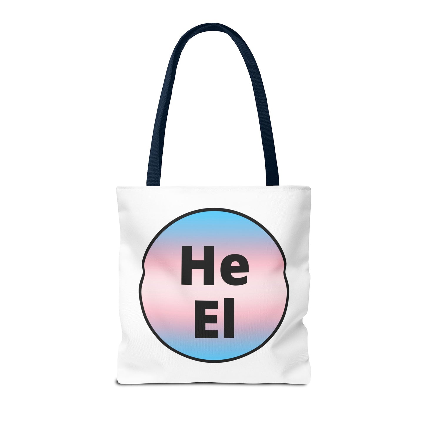He / El Trans Tote Bag