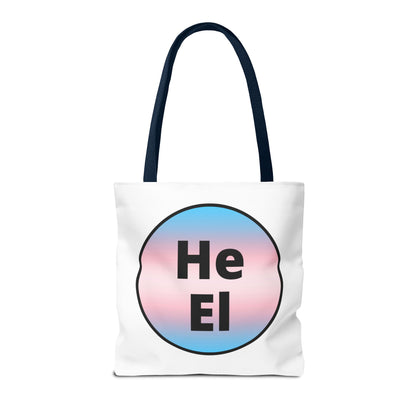 He / El Trans Tote Bag