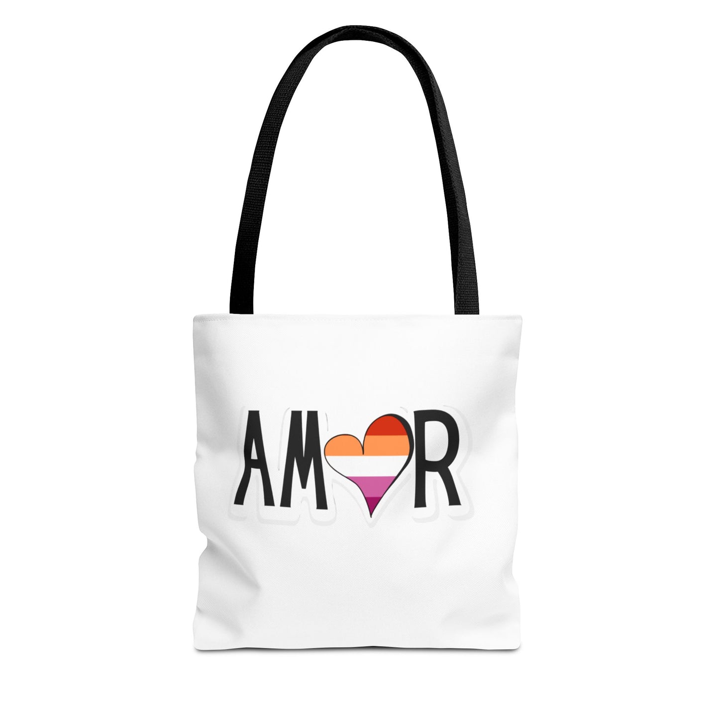 Amor Lesbian Tote Bag