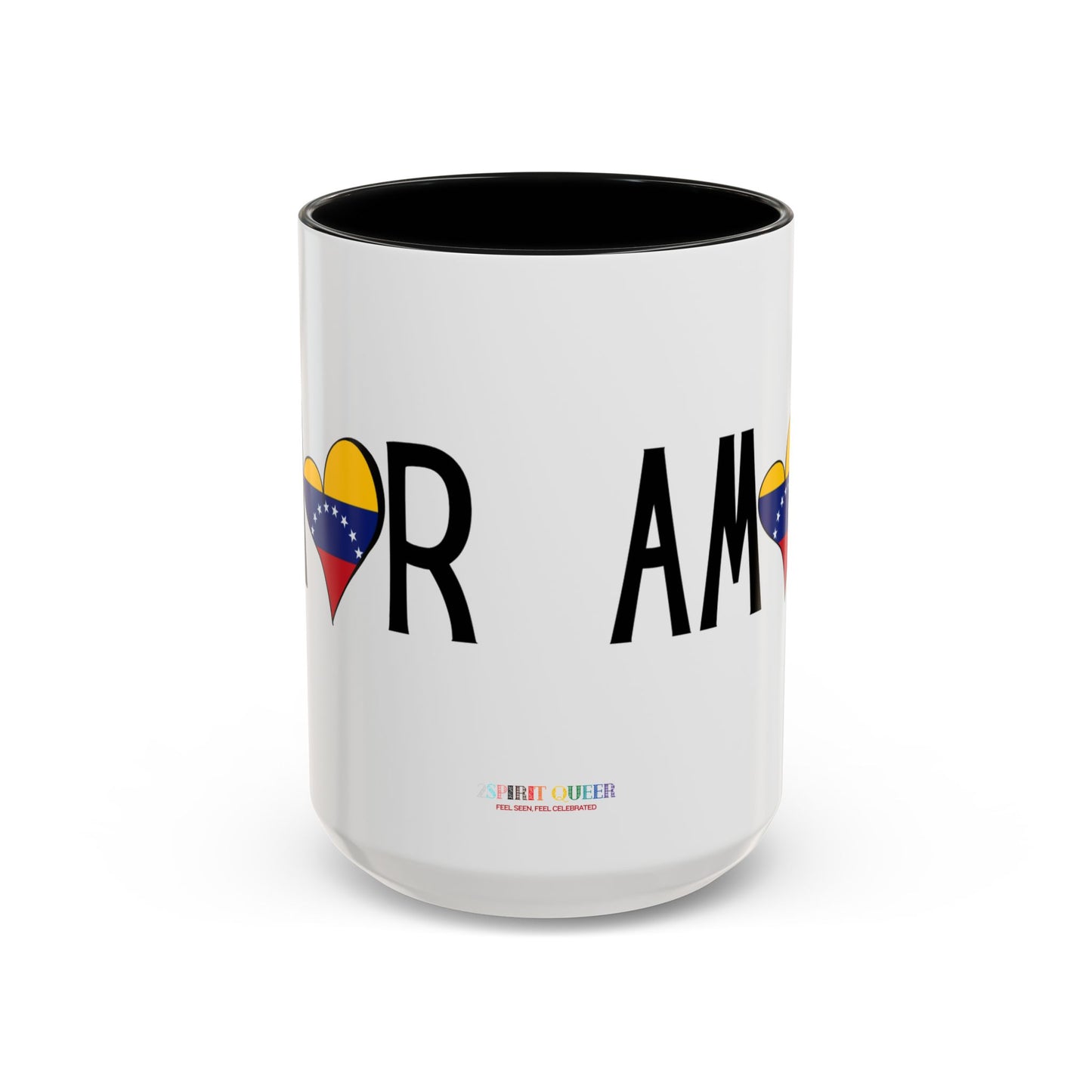 Amor Venezuela Coffee Mug