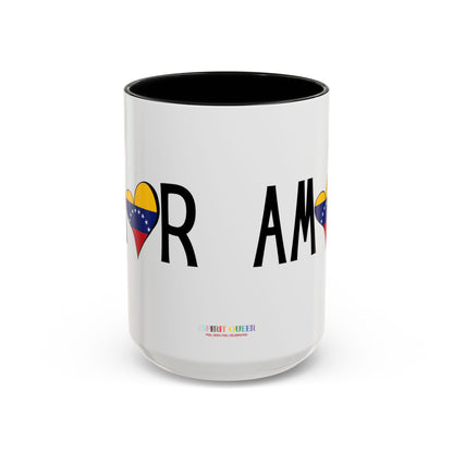 Amor Venezuela Coffee Mug