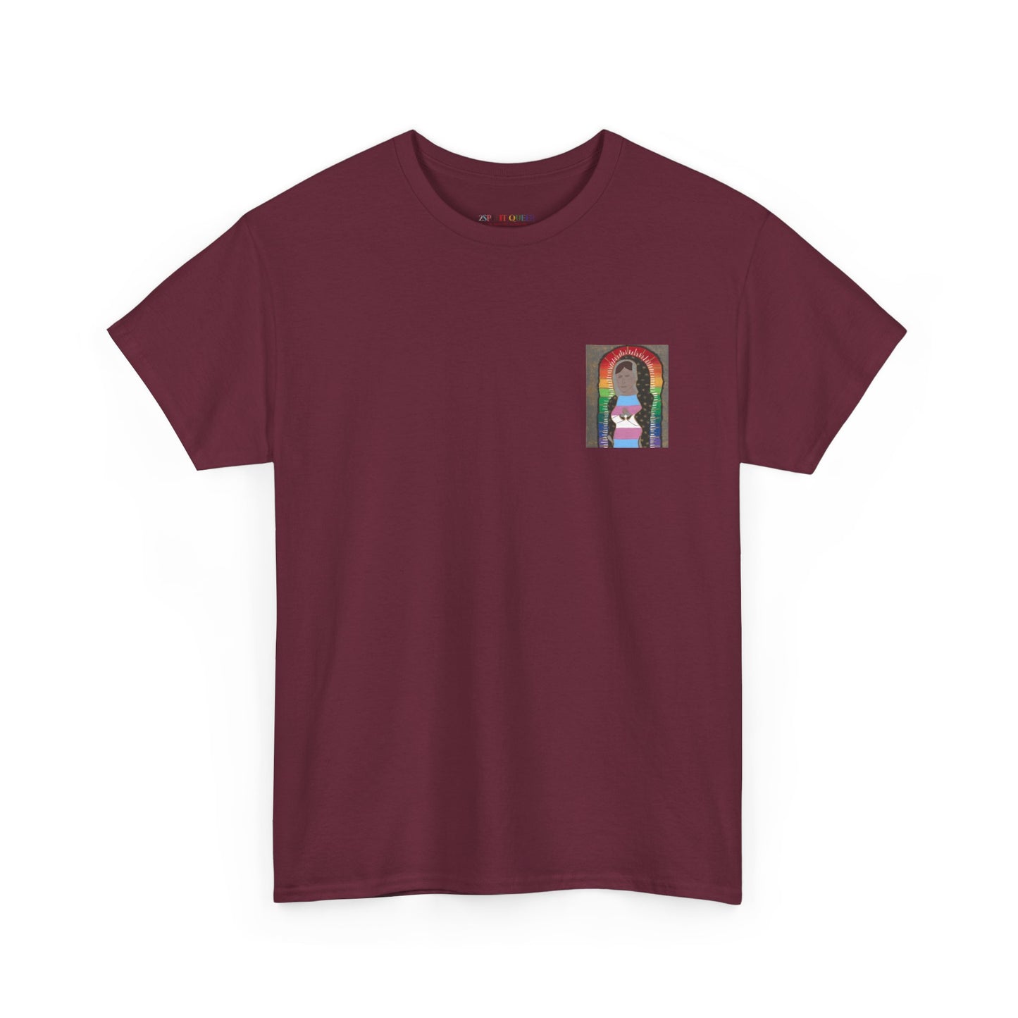 La Virgen Unisex Heavy Cotton Tee