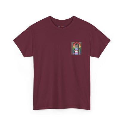 La Virgen Unisex Heavy Cotton Tee