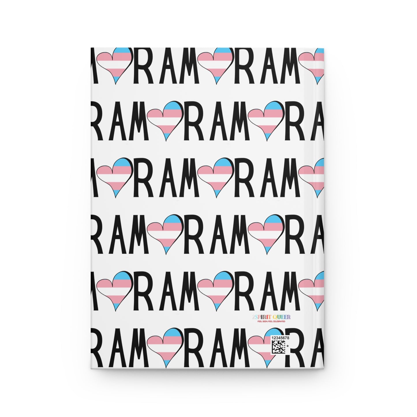 Amor Trans Hardcover Journal