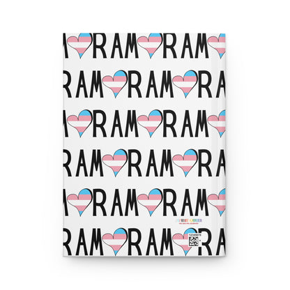Amor Trans Hardcover Journal