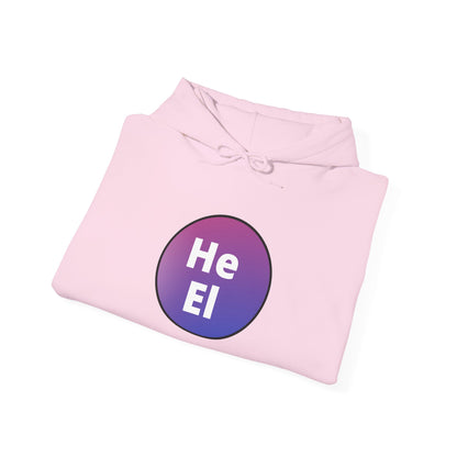 He/El Bi Hooded Sweatshirt