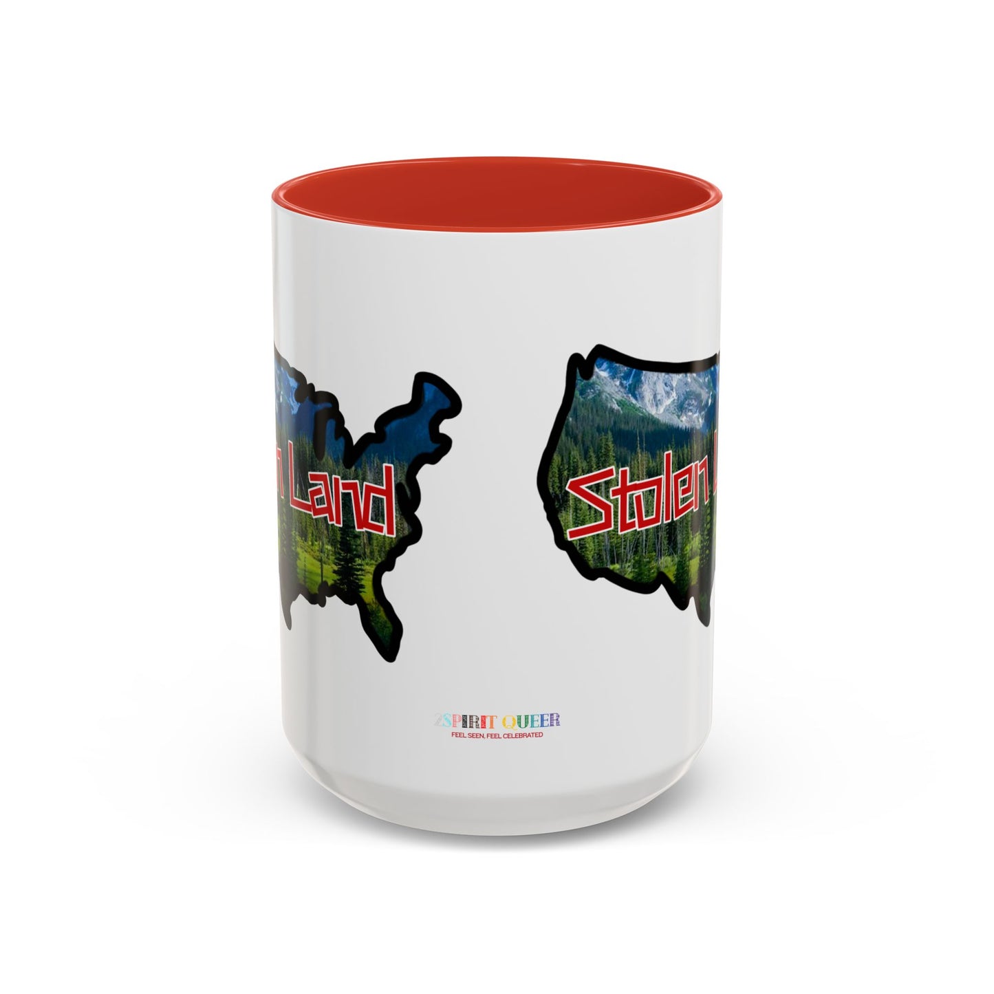 Stolen Land Coffee Mug