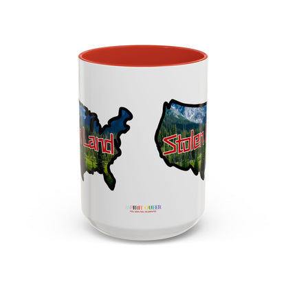 Stolen Land Coffee Mug