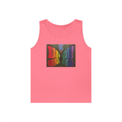 UndocuQueer Heavy Cotton Tank Top