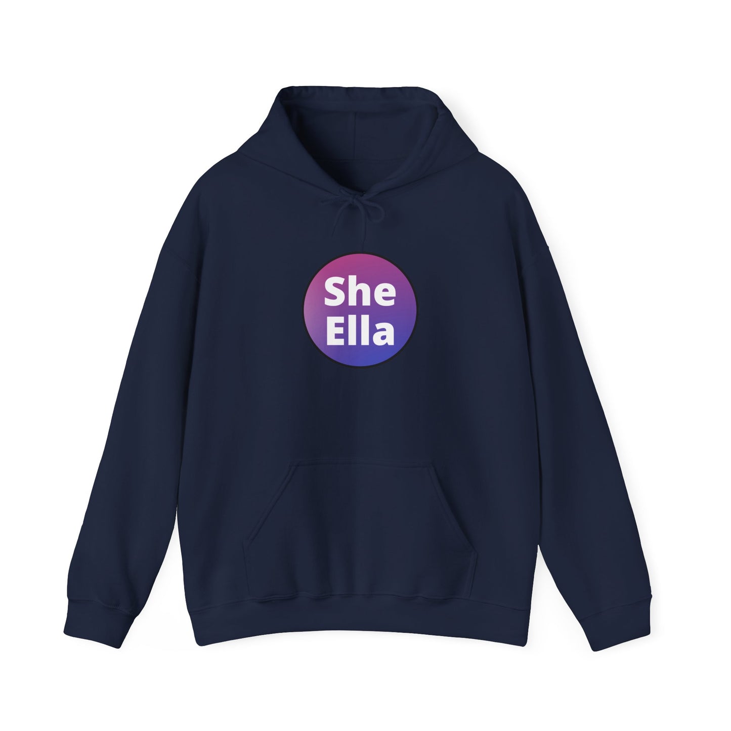 She / Ella Bi Hooded Sweatshirt