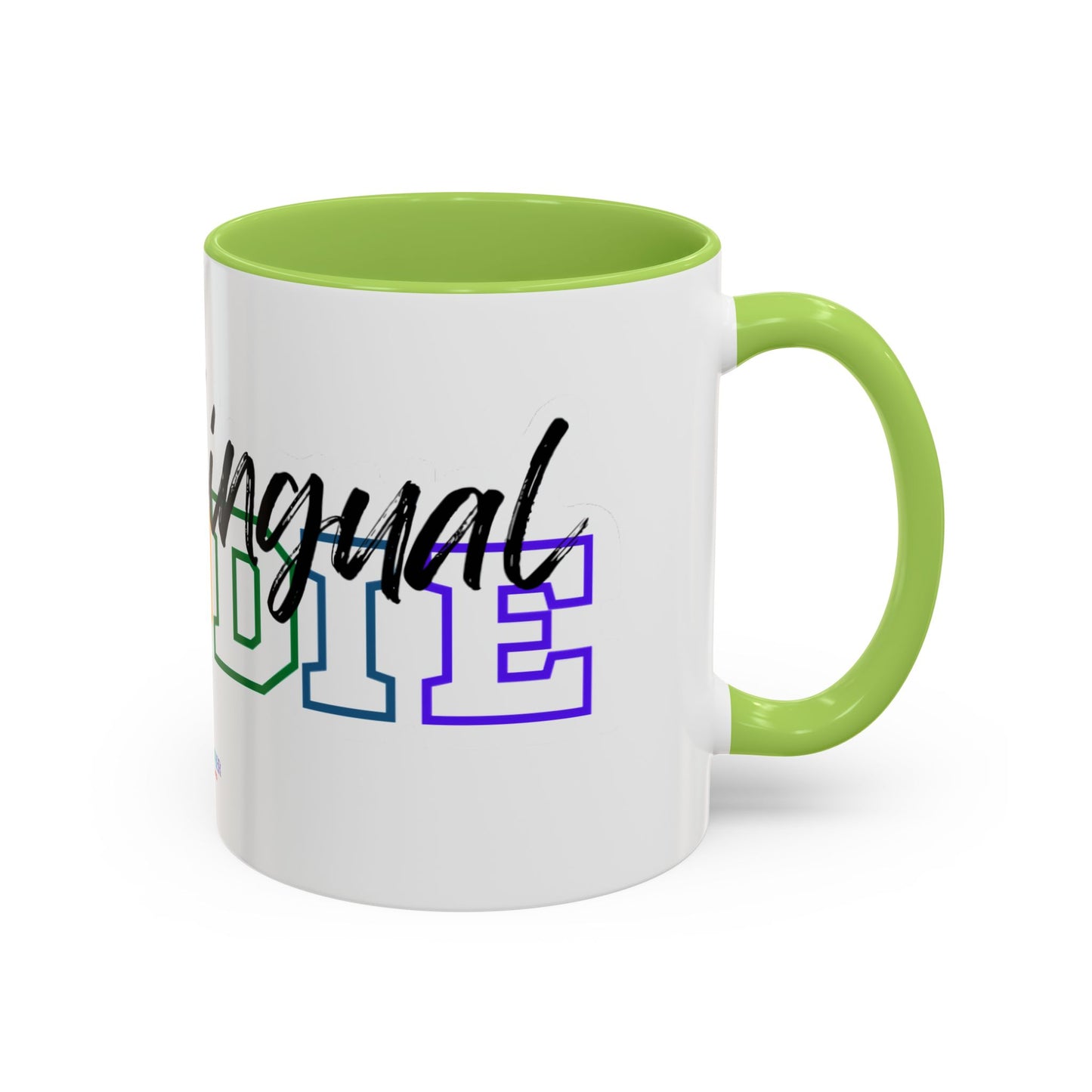 Multilingual Baddie Coffee Mug