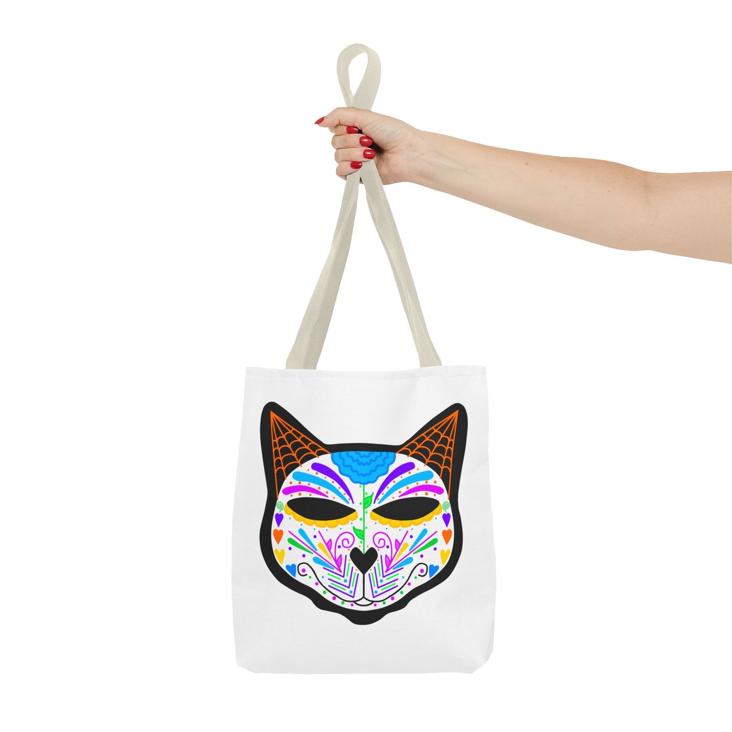 Dia de los Muertos Cat Tote Bag