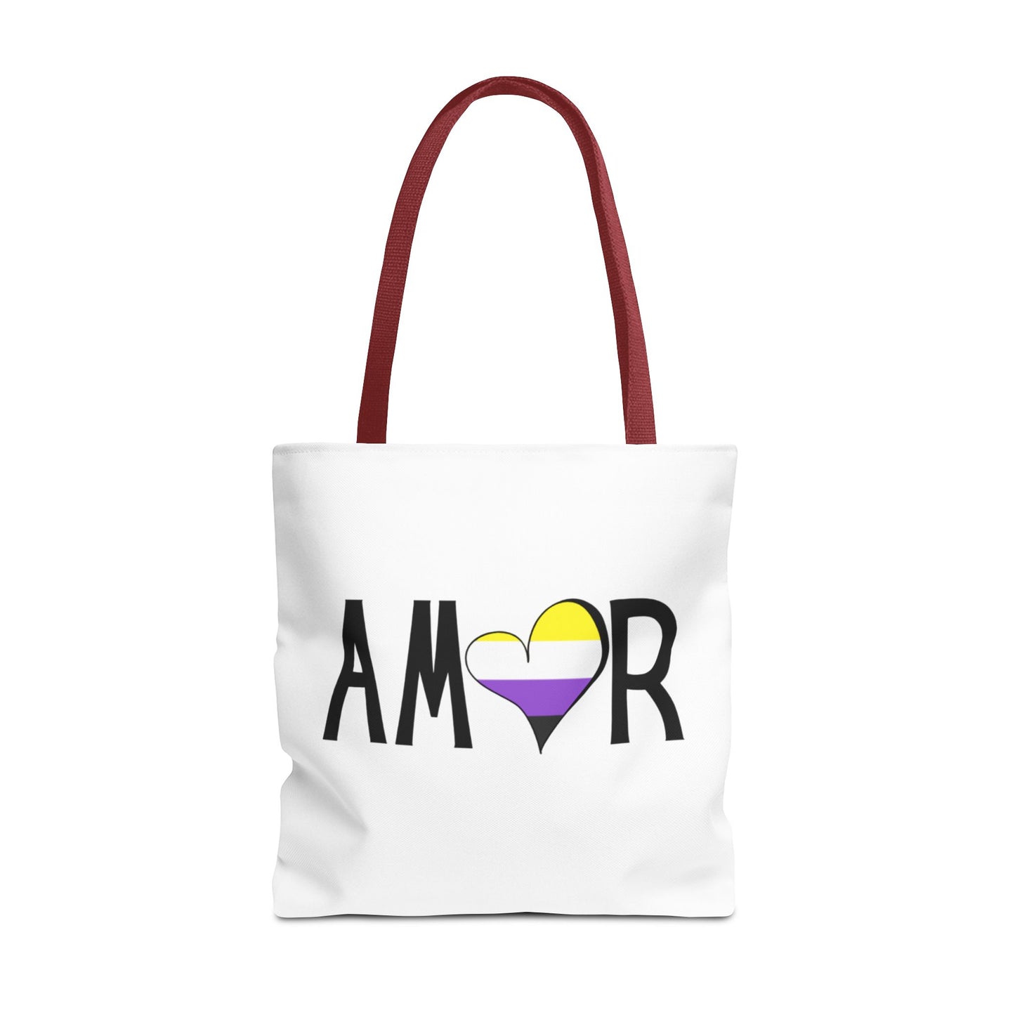 Amor Non Binary Tote Bag