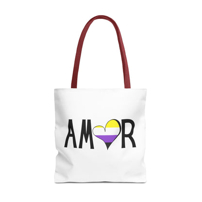 Amor Non Binary Tote Bag