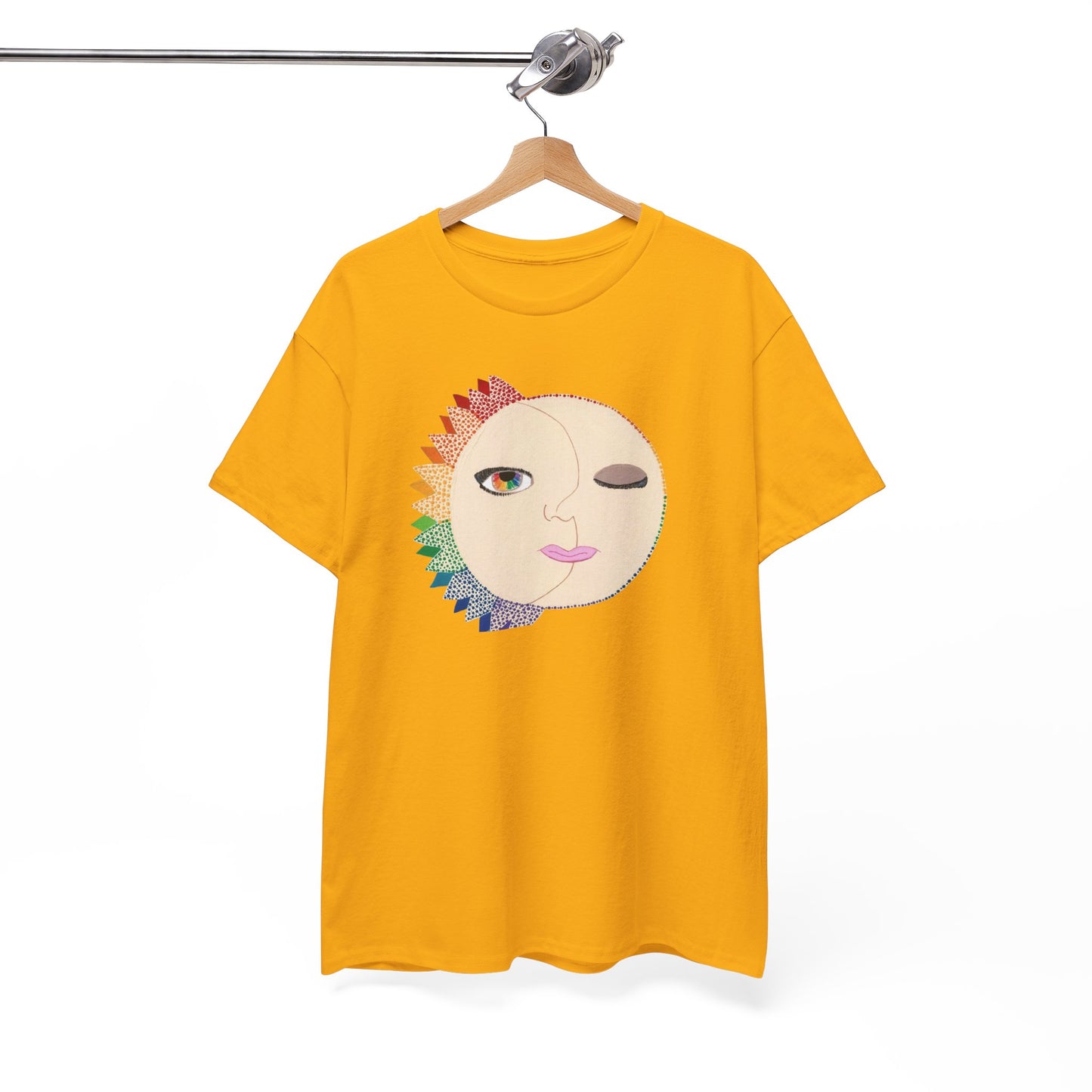 El Sol y La Luna Heavy Cotton Tee
