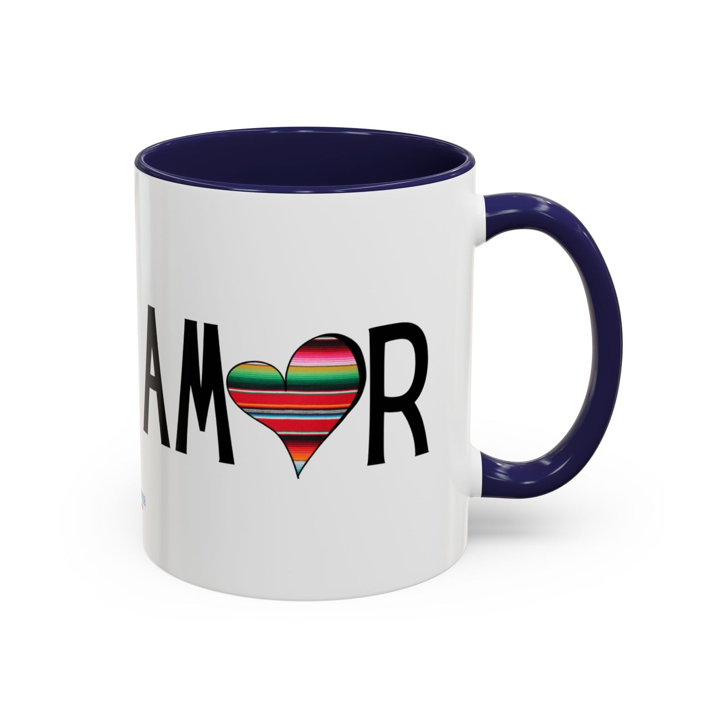 Amor Serape Coffee Mug