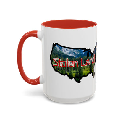 Stolen Land Coffee Mug