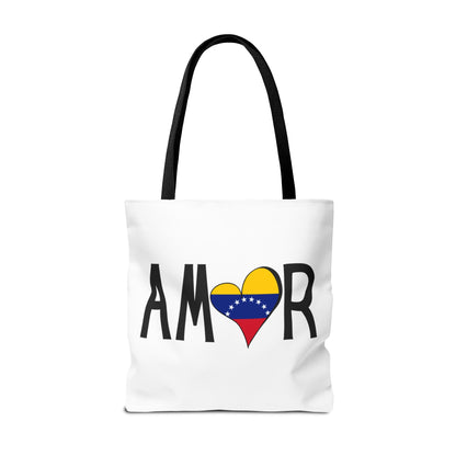 Amor Venezuela Tote Bag