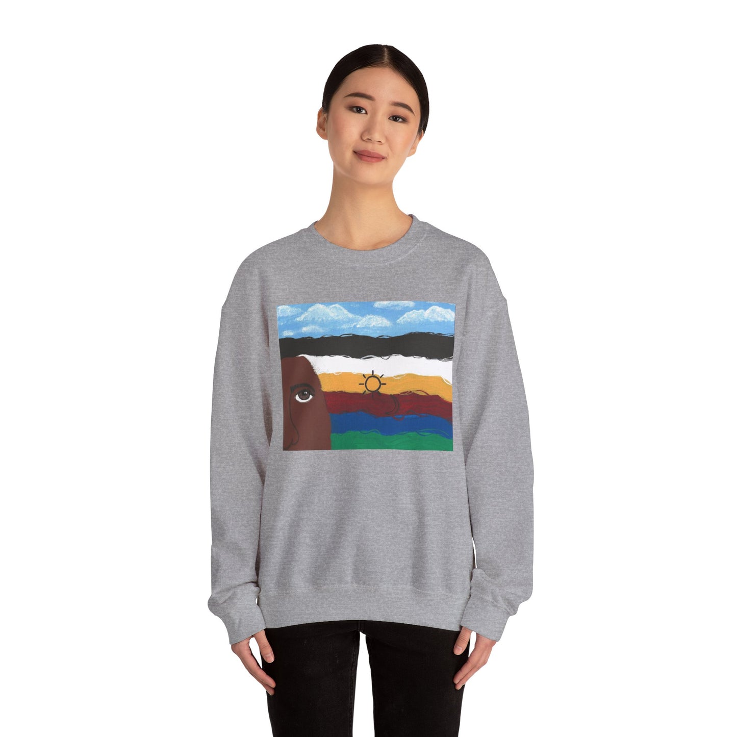 2Spirit Flag Crewneck Sweatshirt
