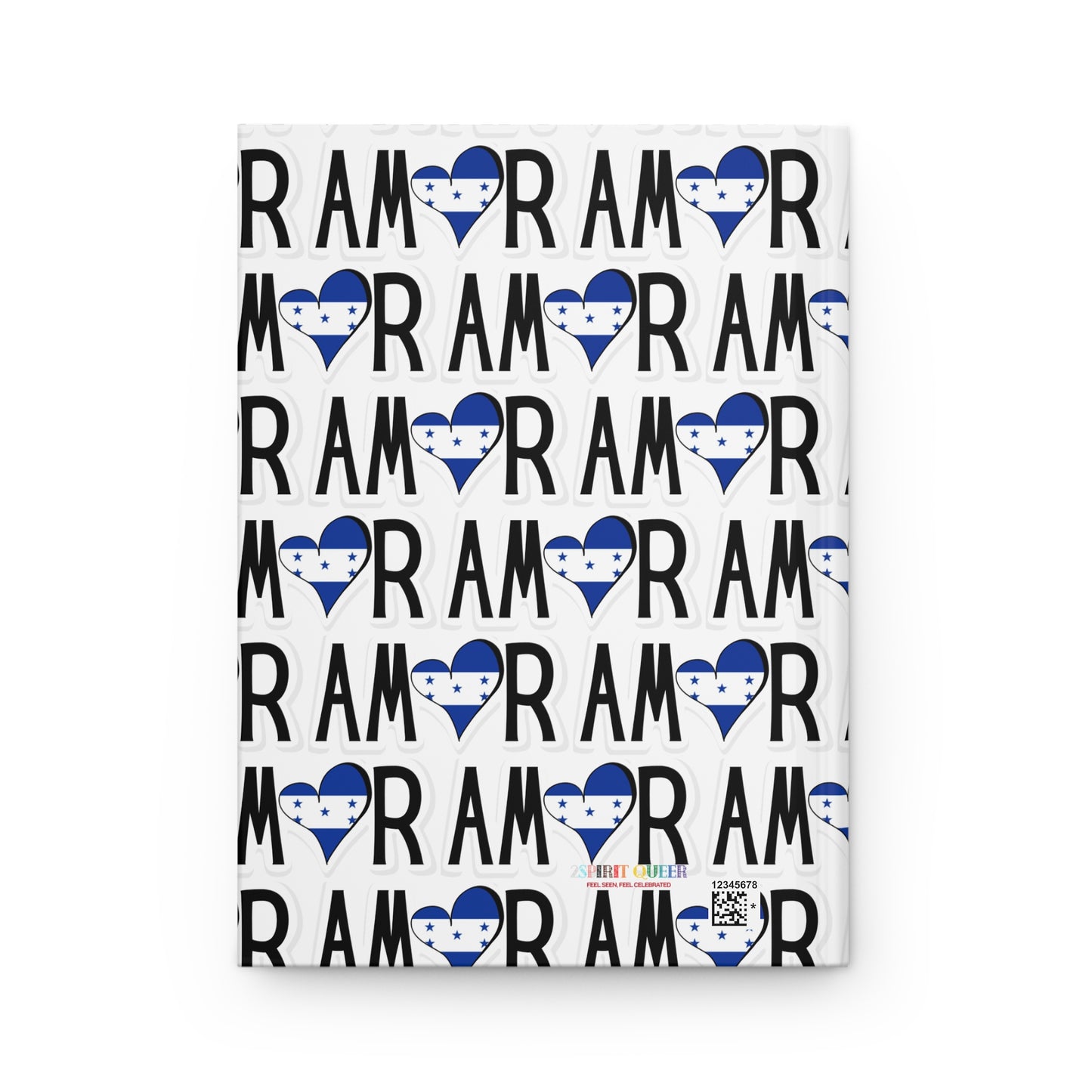 Amor Honduras Hardcover Journal