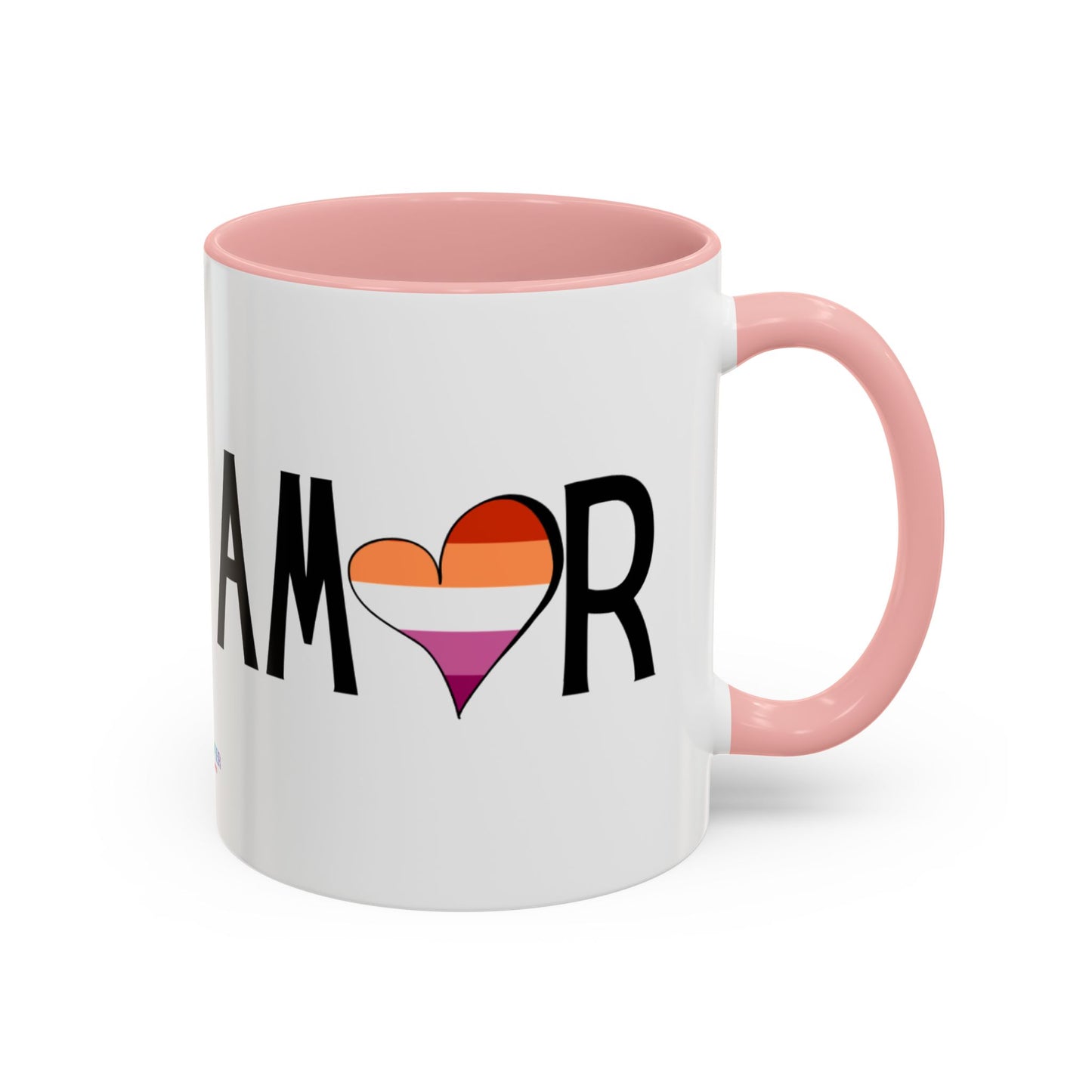 Amor Lesbian Coffee Mug