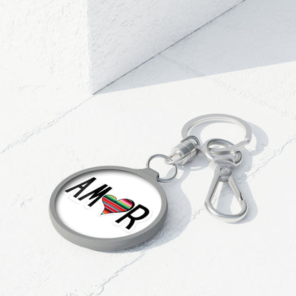 Amor Serape Keyring Tag