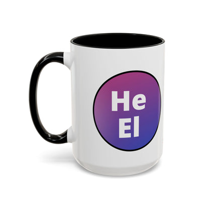 He/El Bi Coffee Mug