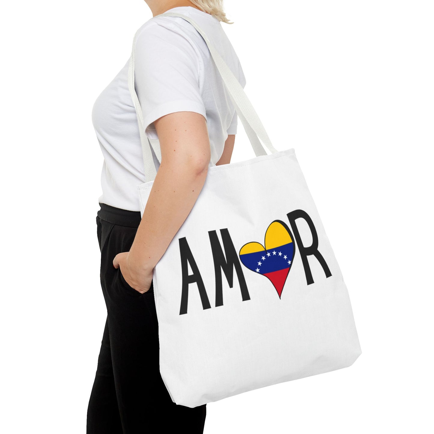 Amor Venezuela Tote Bag