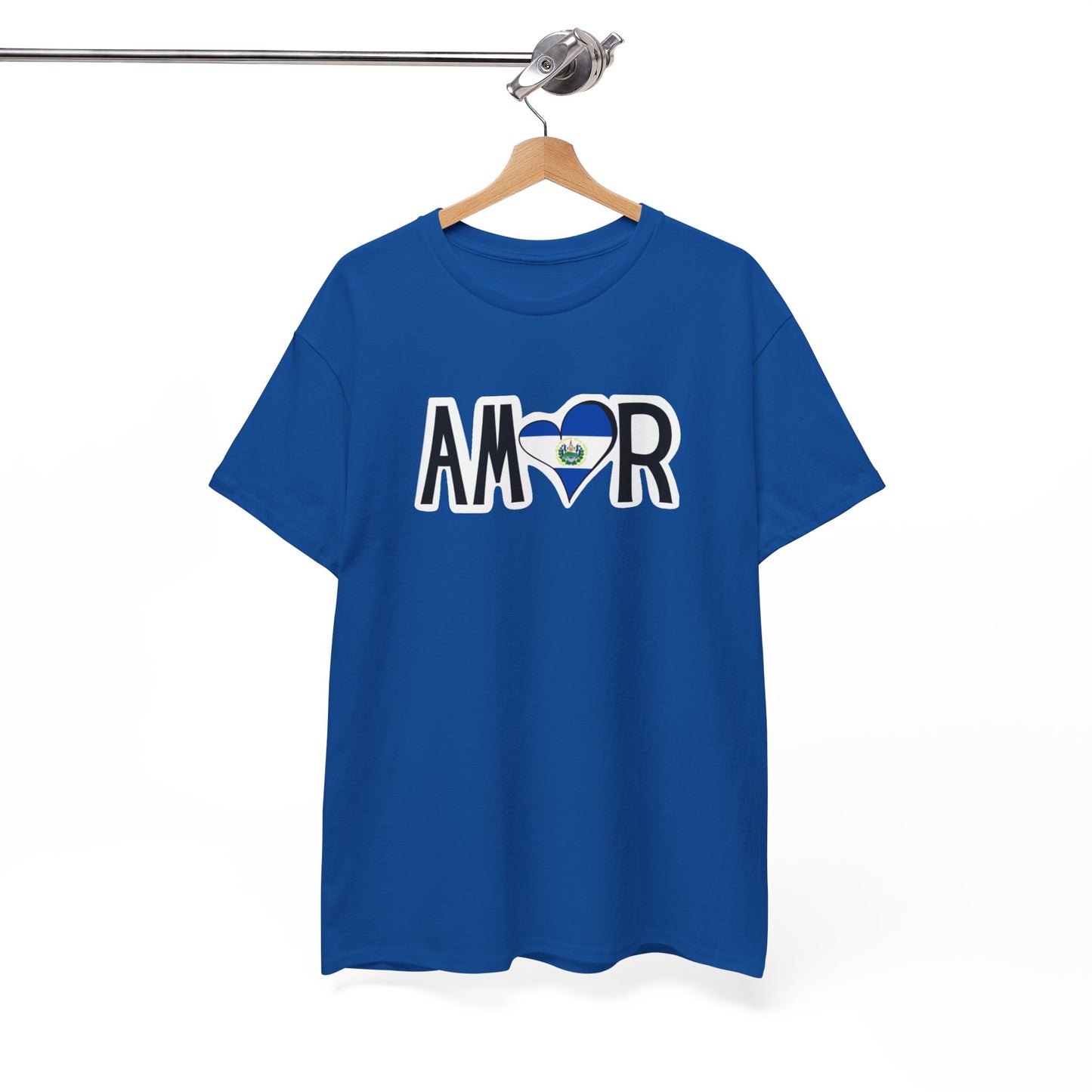 Amor El Salvador Heavy Cotton Tee