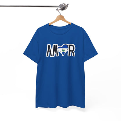 Amor El Salvador Heavy Cotton Tee