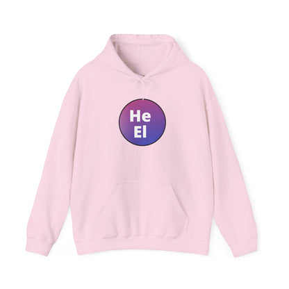 He / El Bi Hooded Sweatshirt