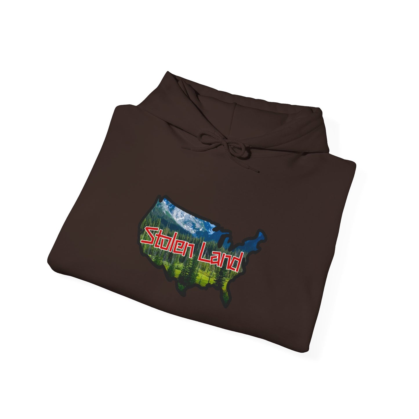 Stolen Land USA Hooded Sweatshirt