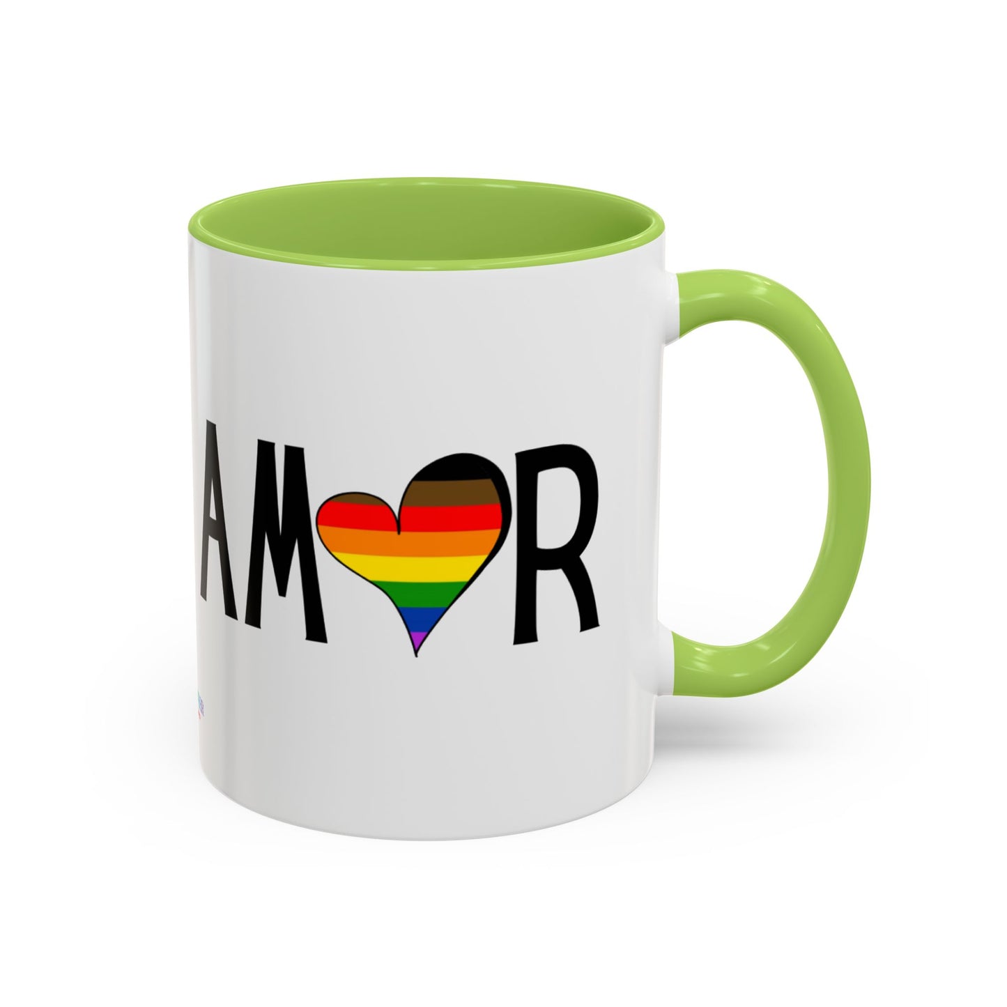 Amor BIPOC Coffee Mug