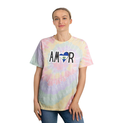 Amor El Salvador Tie-Dye Tee