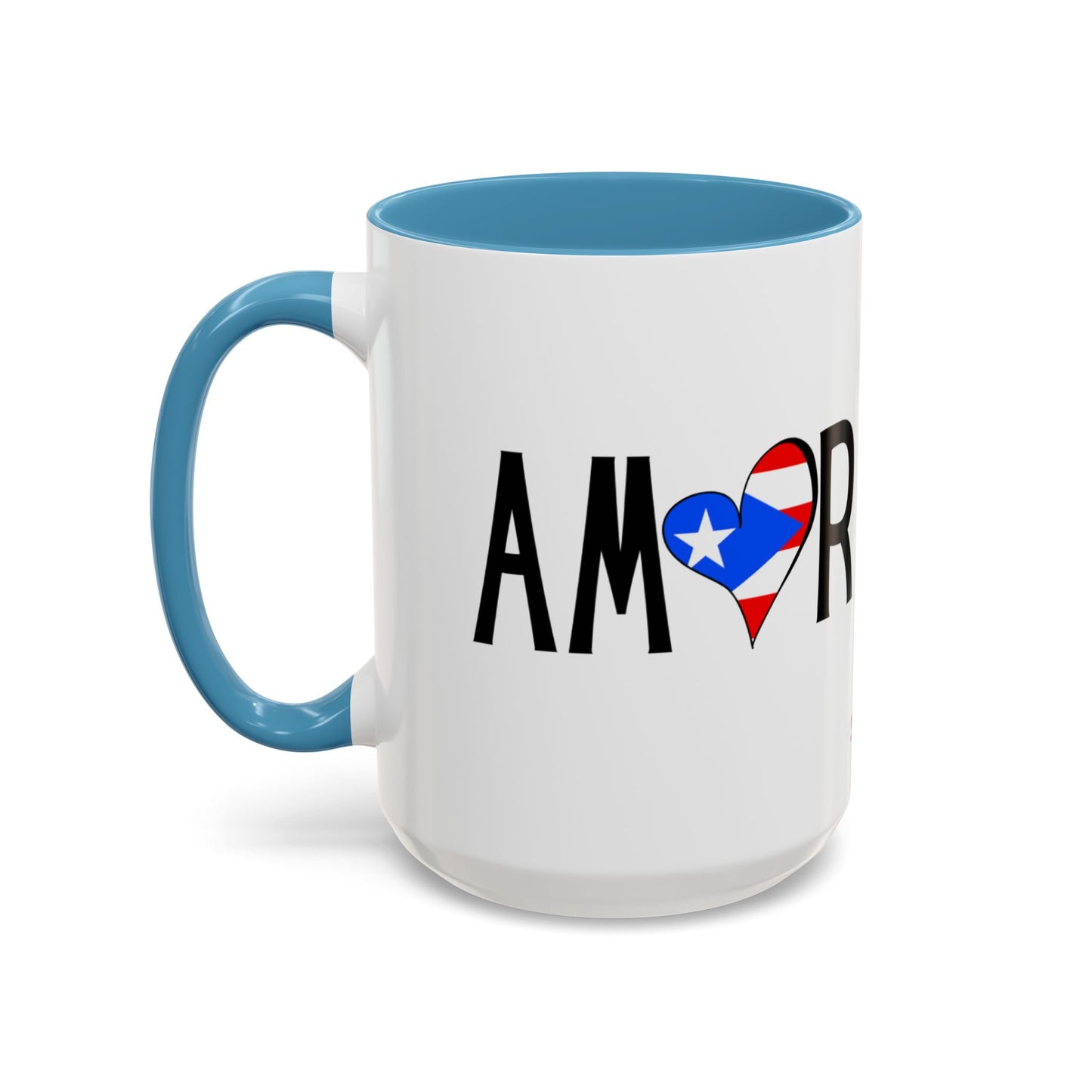 Amor Puerto Rico Coffee Mug
