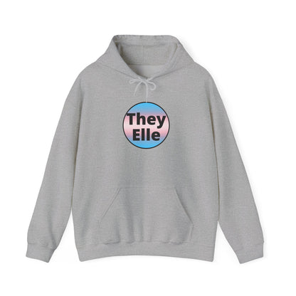 They / Elle Trans Hooded Sweatshirt