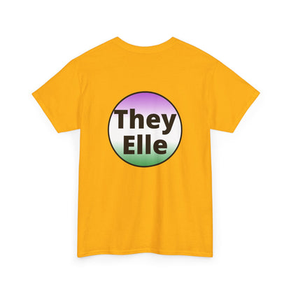 They / Elle GNC Heavy Cotton Tee