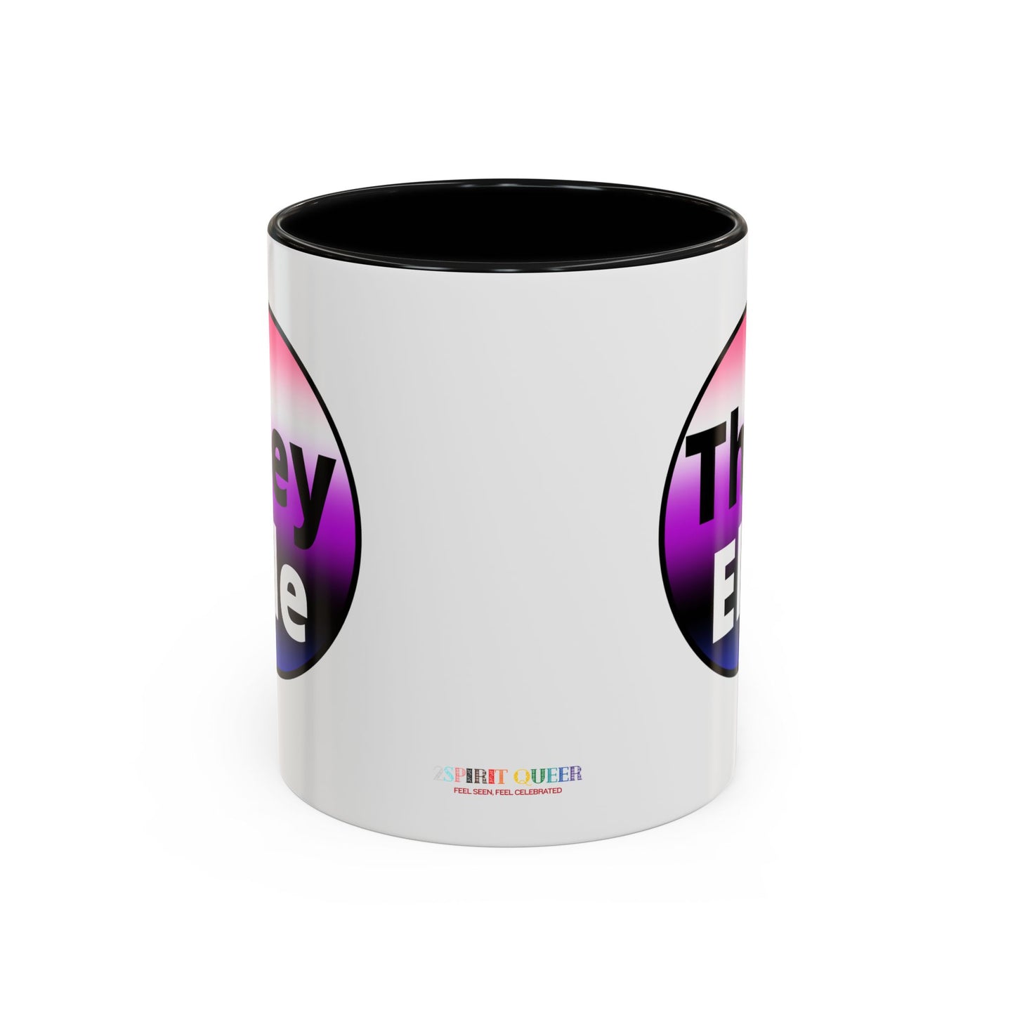 They / Elle Genderfluid Coffee Mug