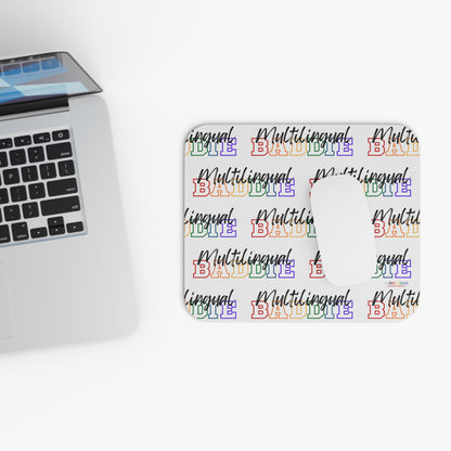 Multilingual Baddie Mouse Pad (Rectangle)
